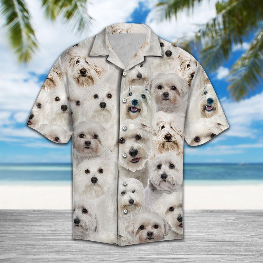 Cute Coton De Hawaii Shirt For Hawaii Aloha Ha1447