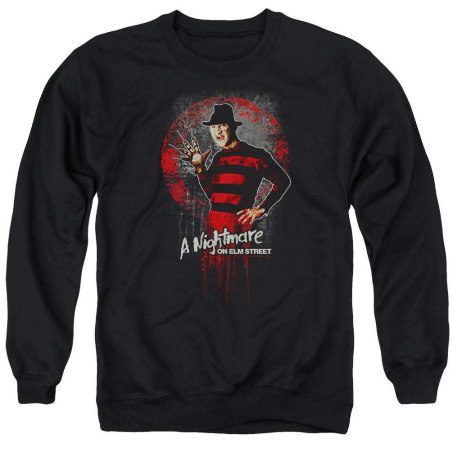 A Nightmare on Elm Street This Is God Men’s Crewneck Sweatshirt