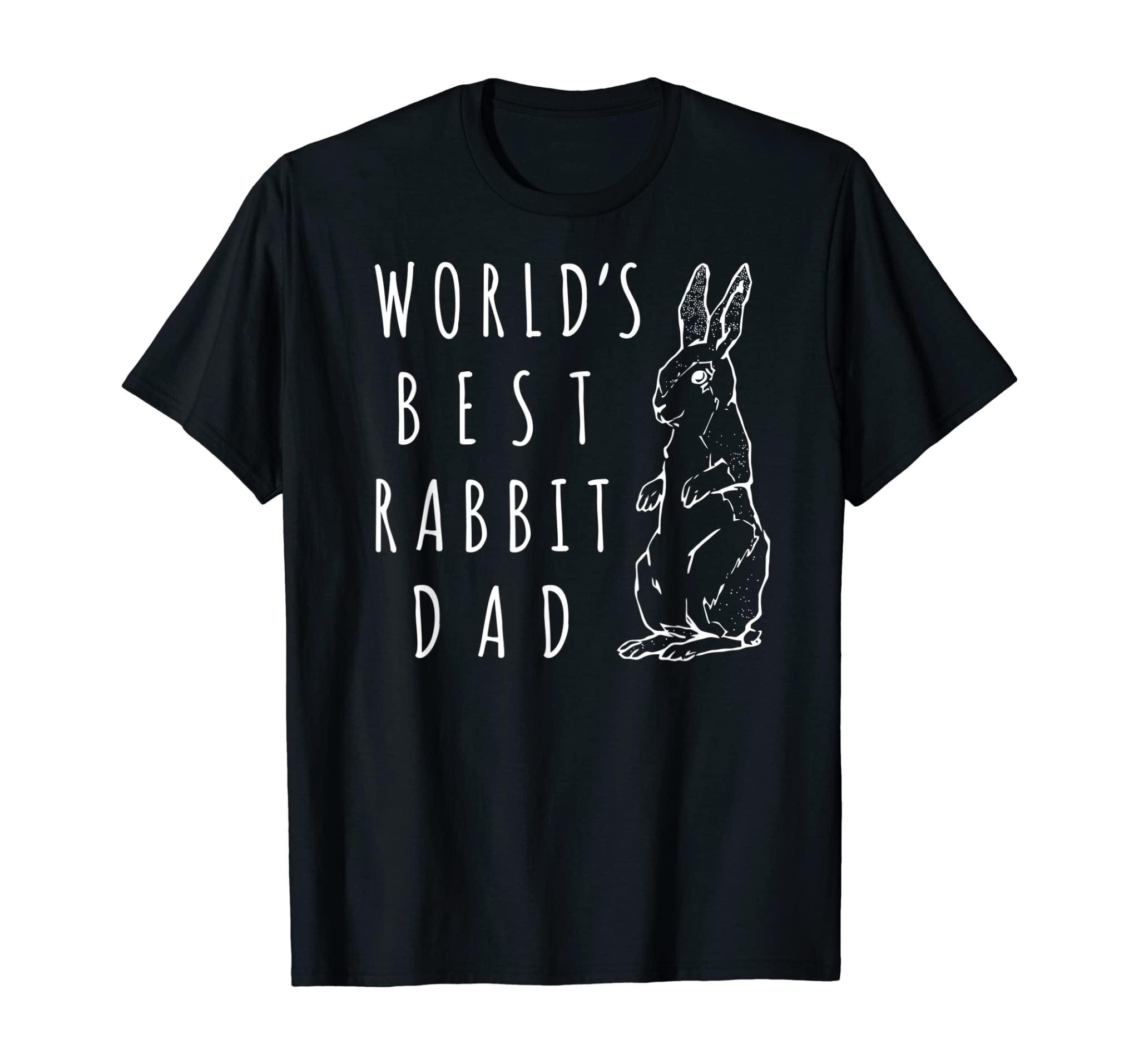 Best Rabbit Dad Shirt, Worlds Best Bunny Dad Tee Apparel