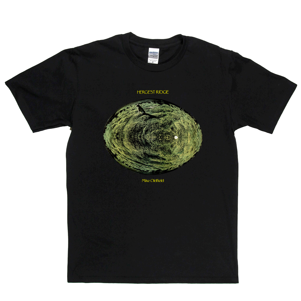 Mike Oldfield Hergest Ridge T-Shirt