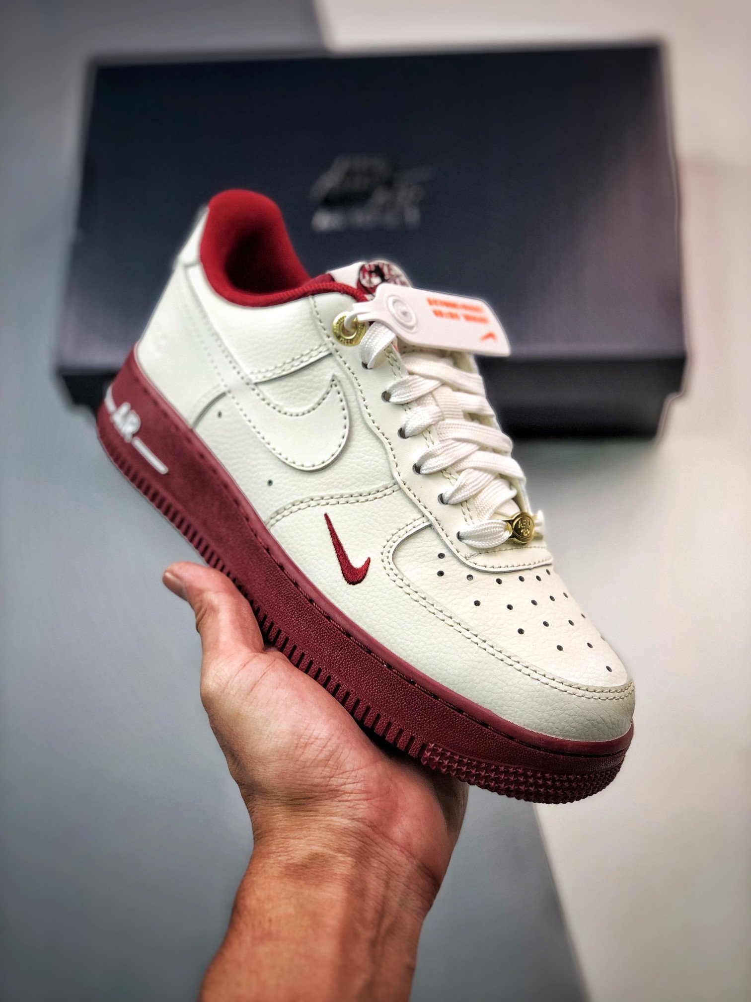 Nike Air Force 1 40th Anniversary SailMetallic Gold 5340642