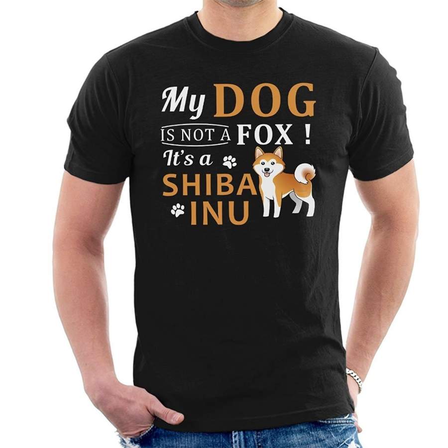 Shiba Inu Shirt My Dog Is Not A Fox Its A Shiba Inu