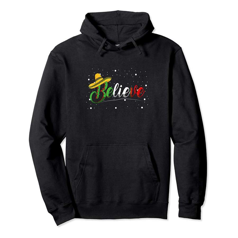 Believe Christmas T shirt I Love Christmas Hoodie