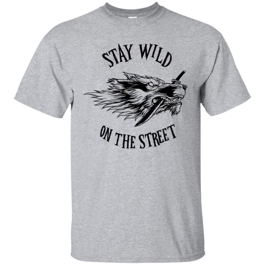 AGR stay wild Sweatshirt T-Shirt & Hoodie