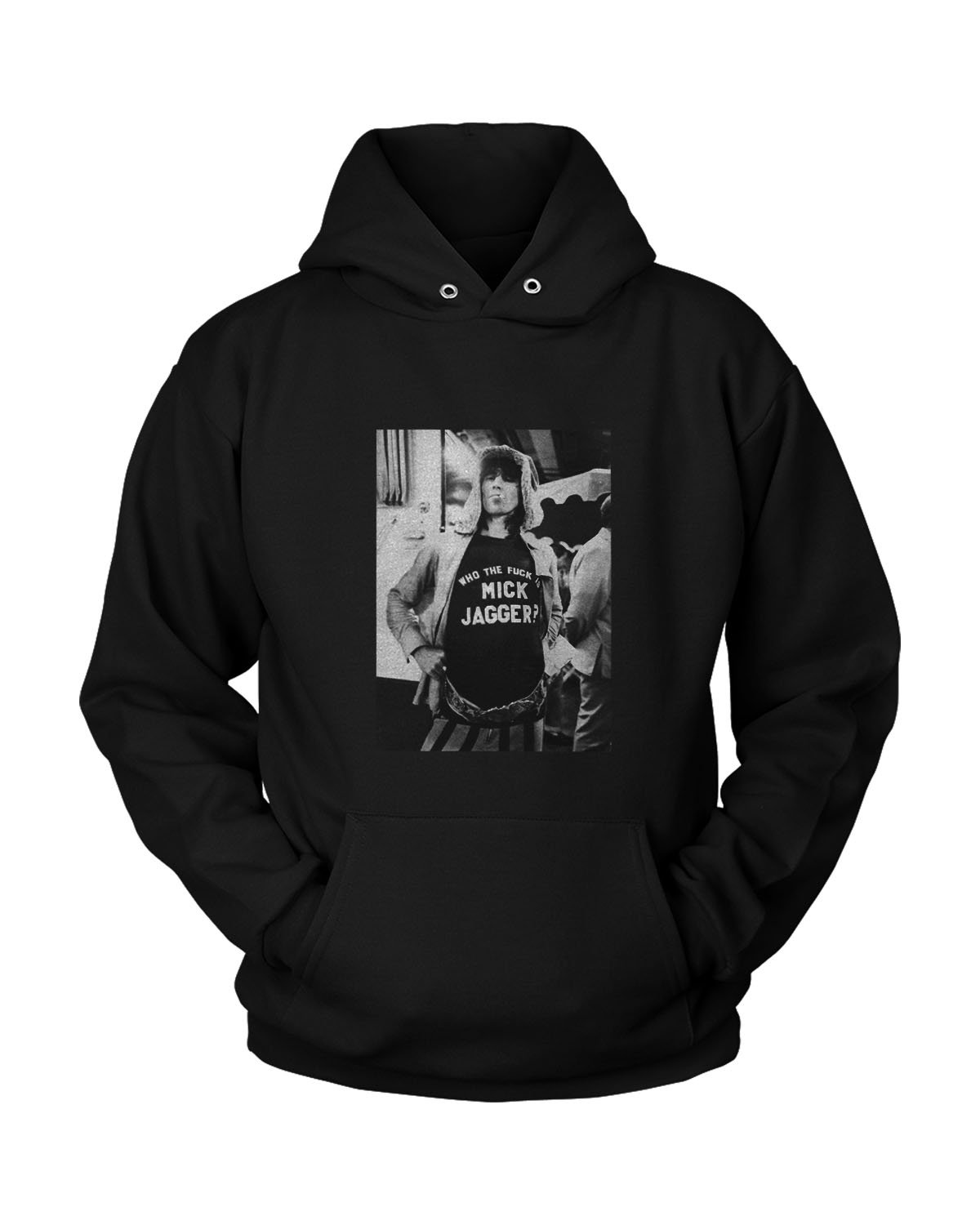 The Fuck Is Mick Unisex Hoodie