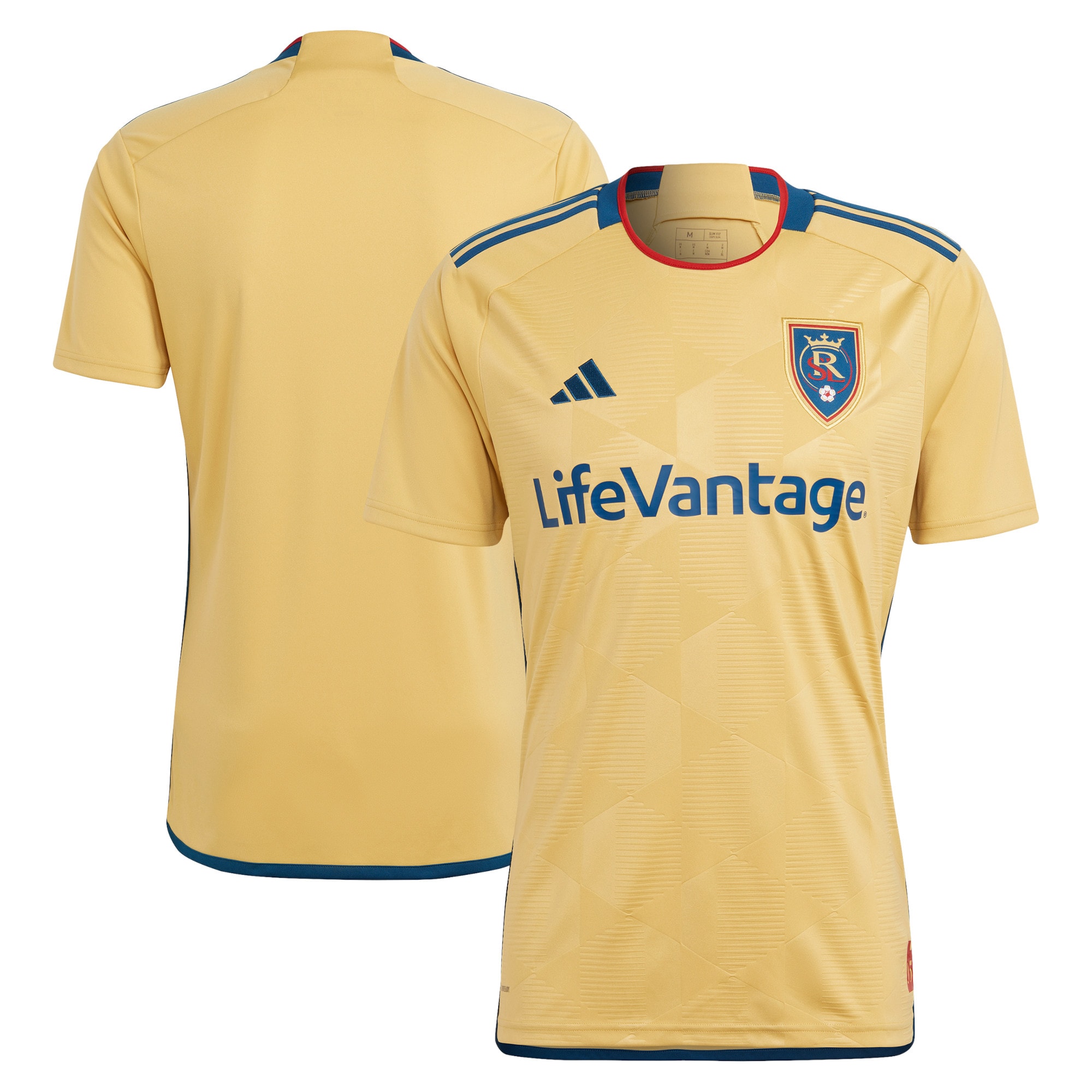 Real Salt Lake 2023 The Beehive State Kit Replica Jersey – Gold