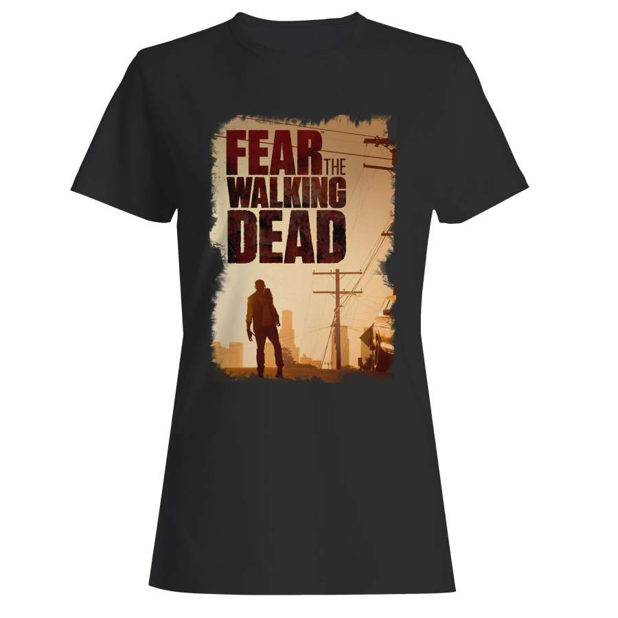 Fear The Walking Dead Woman’s T-Shirt