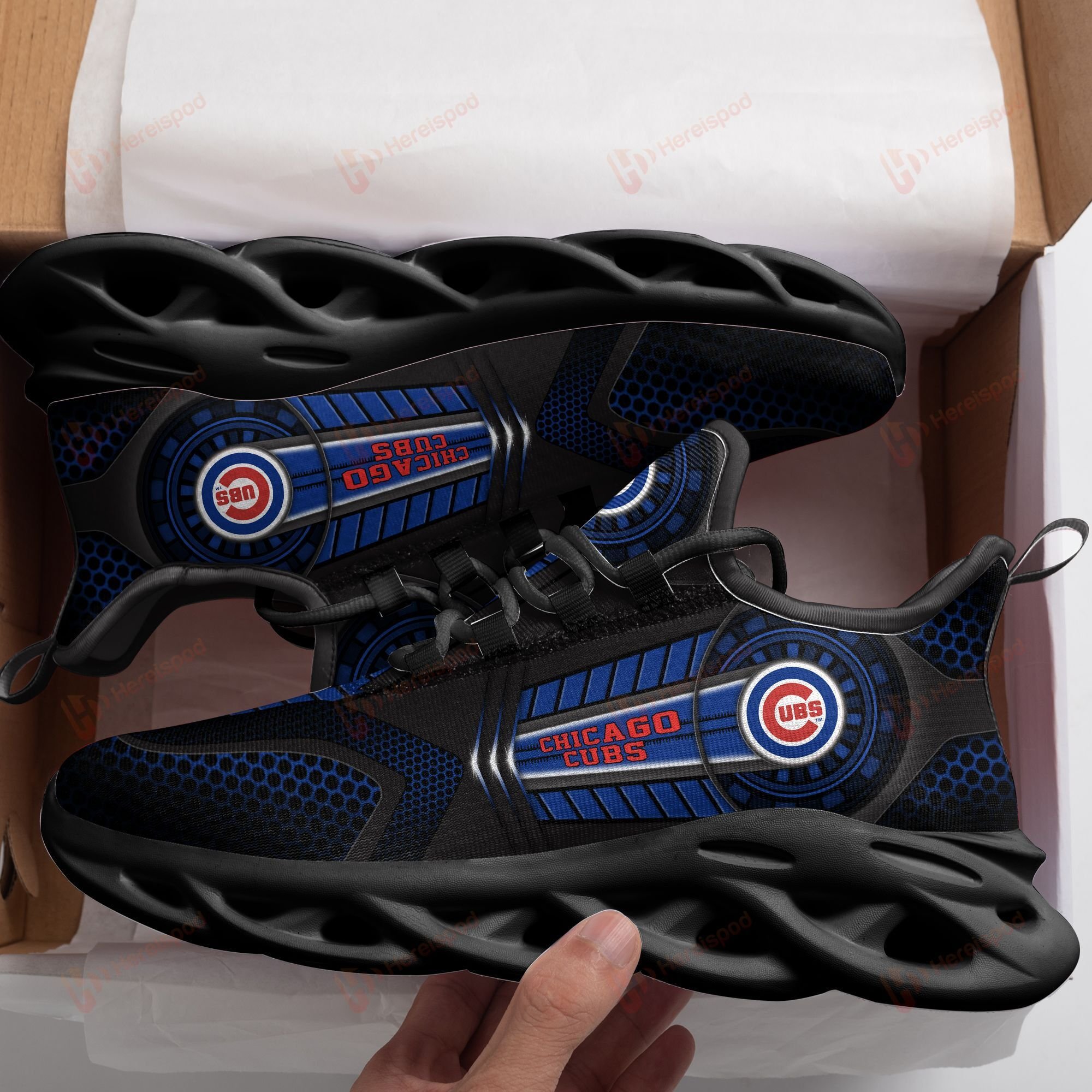 Chicago Cubs Max Soul Shoes Ths21081764