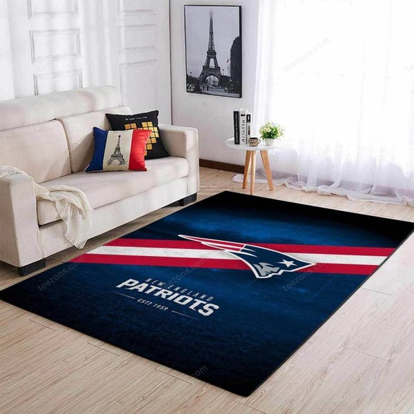 New England Patriots Area  Sku 359 Rug