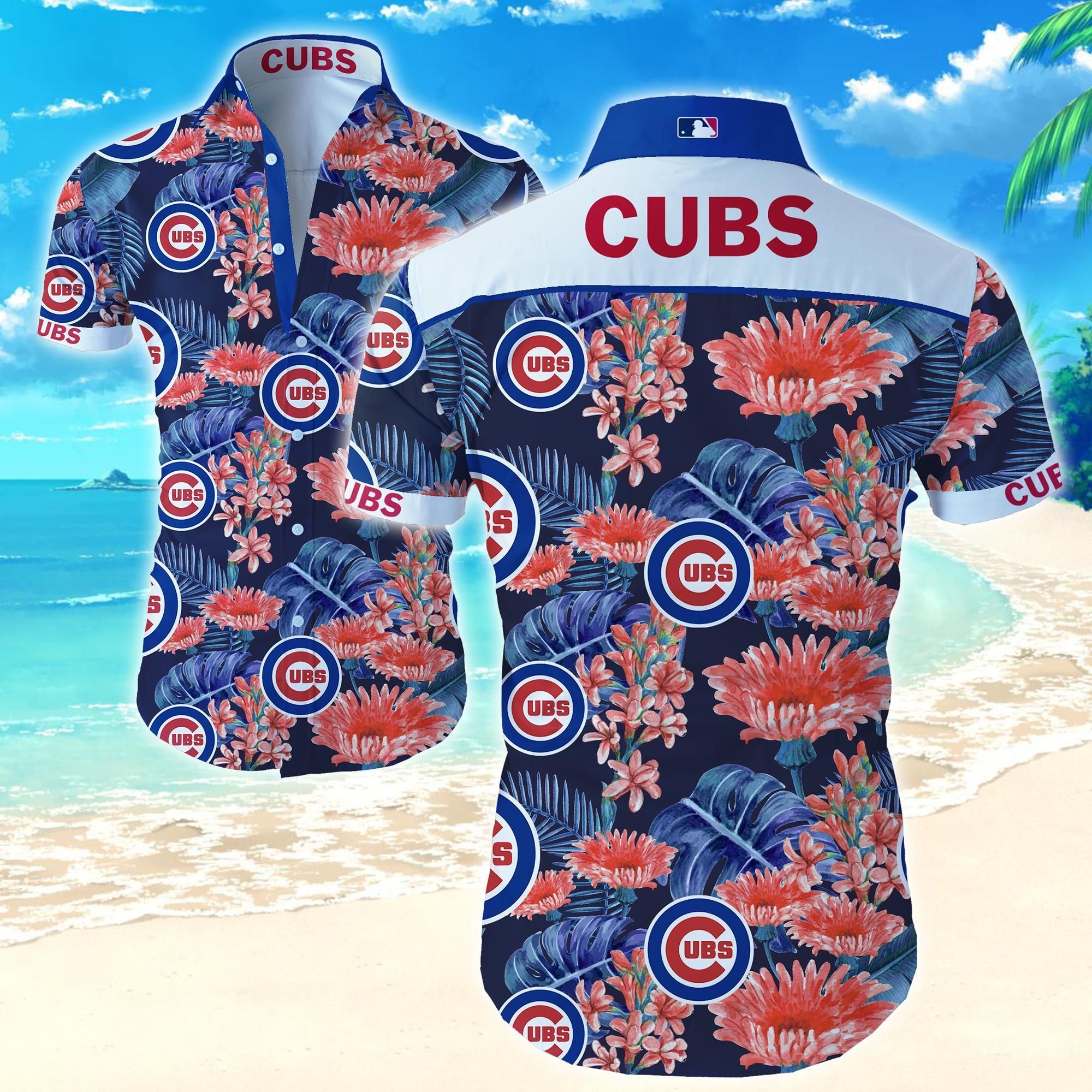 Chicago Cubs Hawaii Shirt Ha108310