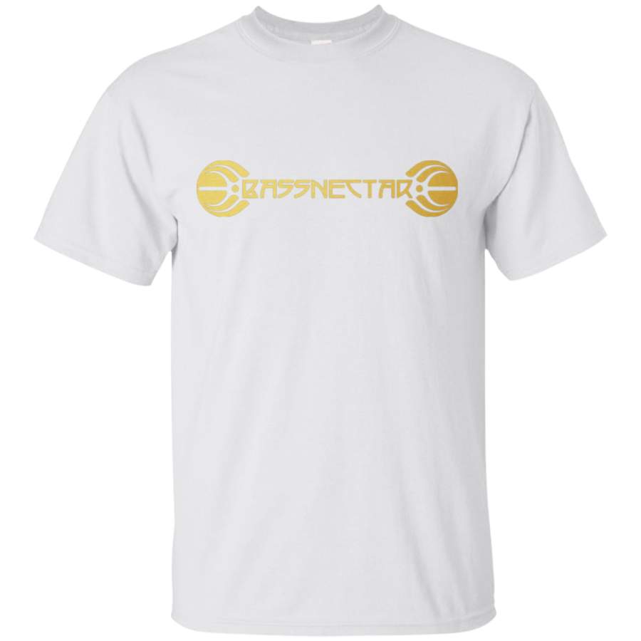 AGR Bassnectar Gold Mens Cotton T-Shirt