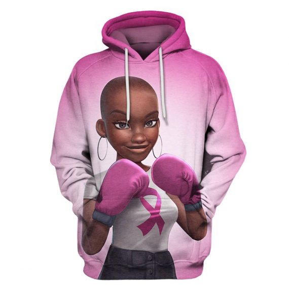 Ribbon Awareness Colors Warrior Health Awareness Melanin Hoodie