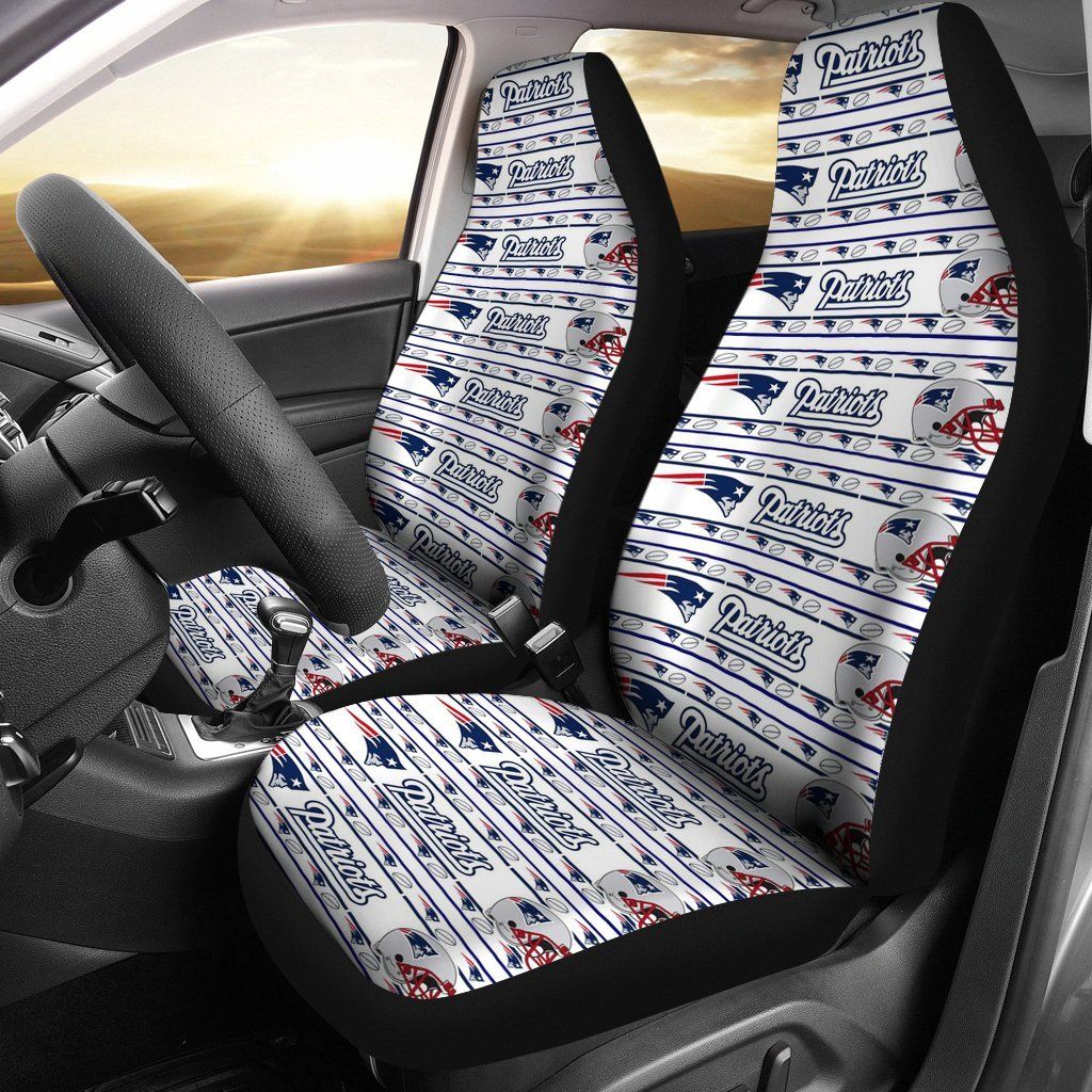 New England Patriots Car Seat Cover