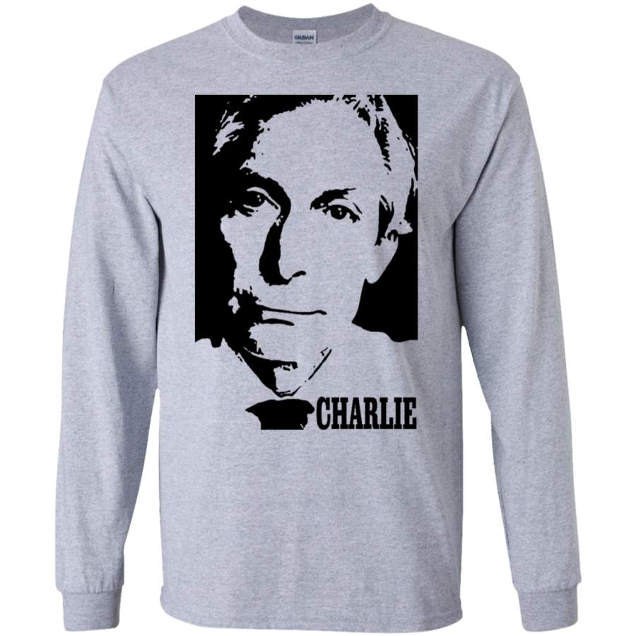 AGR Charlie Watts INVERT Long Sleeve T-Shirt