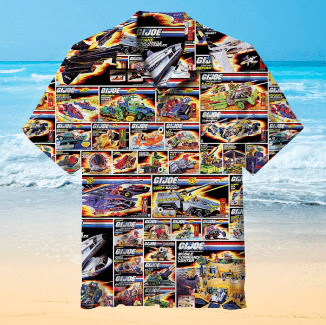 Snake Eyes Gi Joe Origins 3 For Man And Woman Print Short Sleeve Hawaii Shirt Ha23800