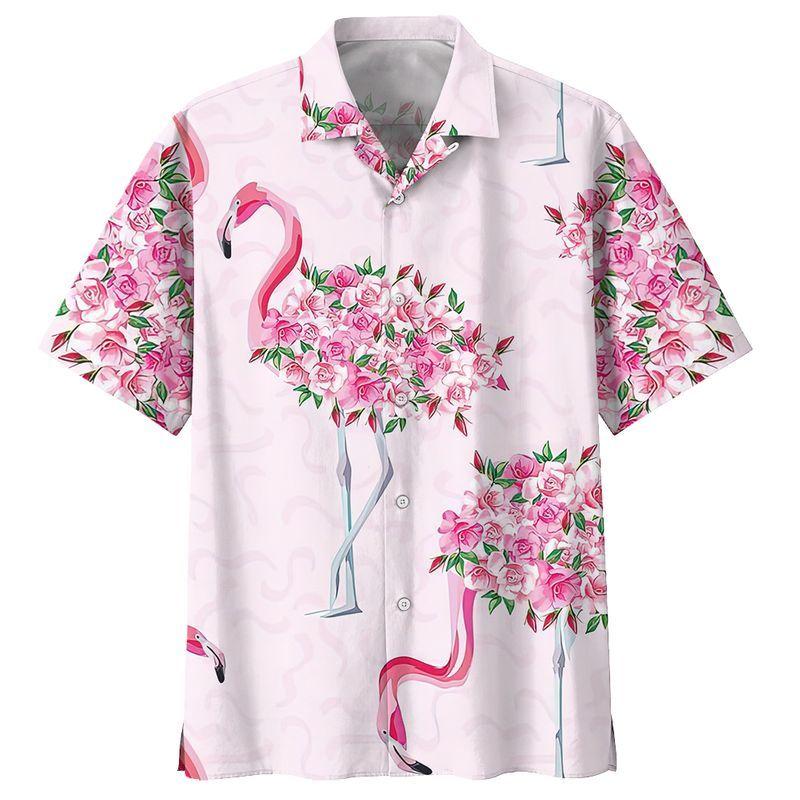 Flamingo Hawaiian Shirt Ha56554