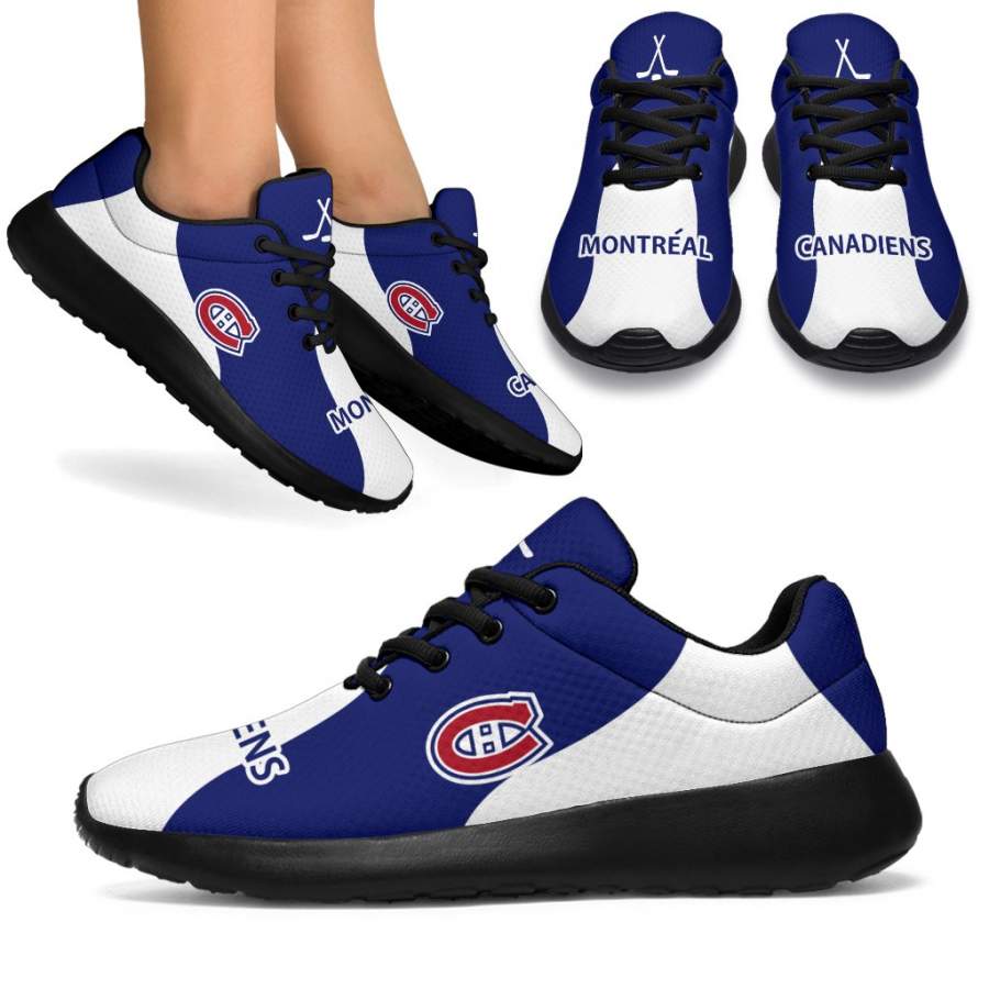 Special Sporty Sneakers Edition Montreal Canadiens Shoes