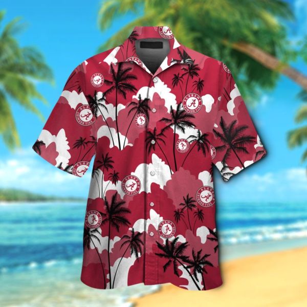 Alabama Crimson Tide Hawaiian Shirt #16