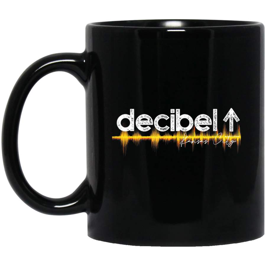 Kansas City Football Decibel Up Meter Mug