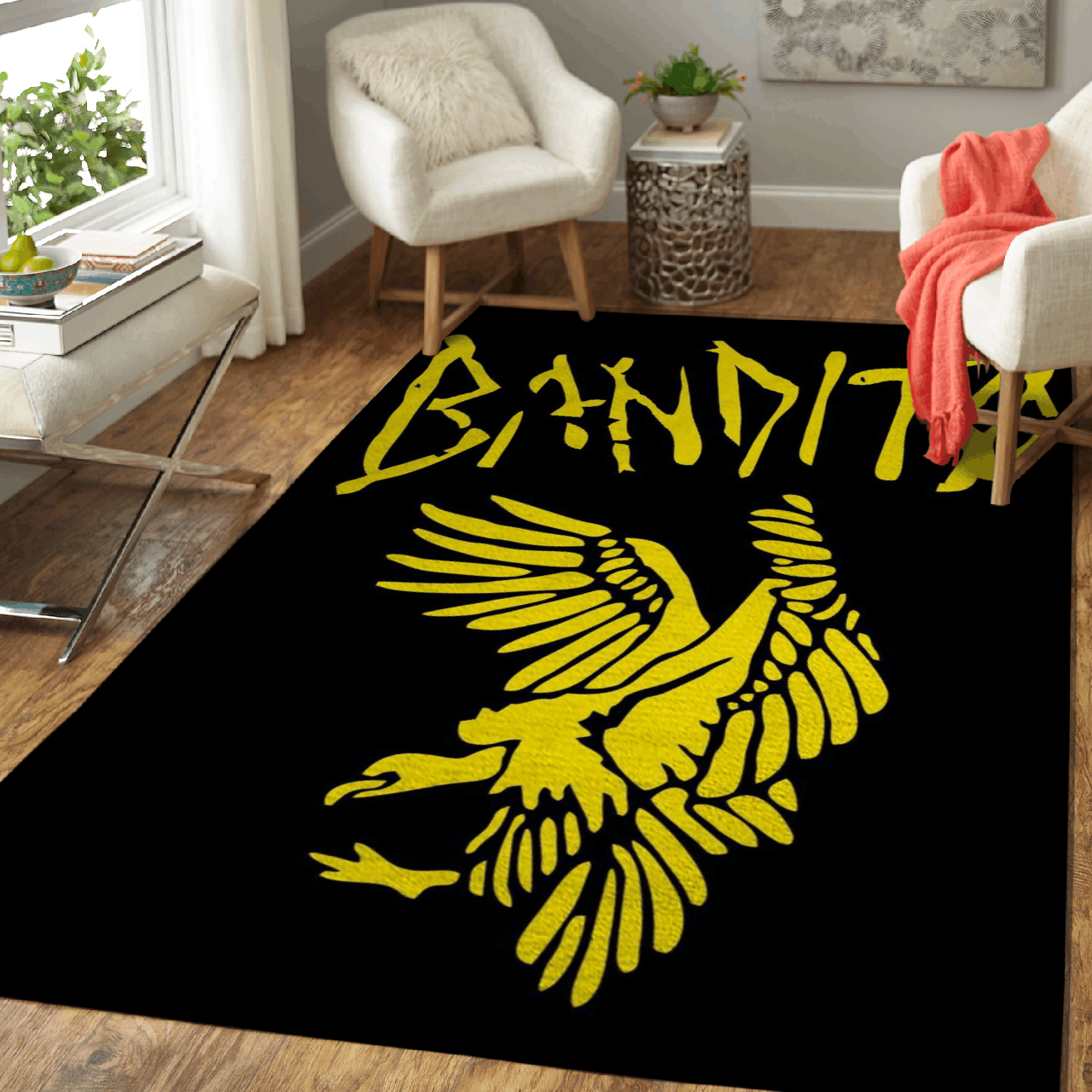 Bandito Twenty One Pilots – Music Art For Fans Area Rug Carpet