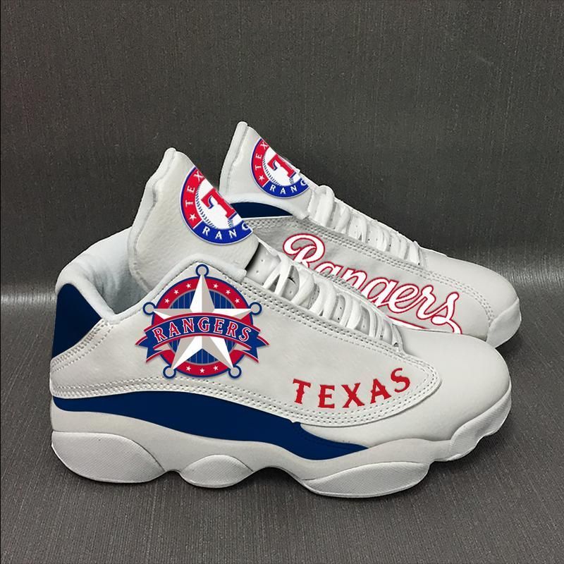 Texas Rangers form AIR Jordan 13 Sneakers  Lan1 JD13 Sneakers Personalized Shoes Design