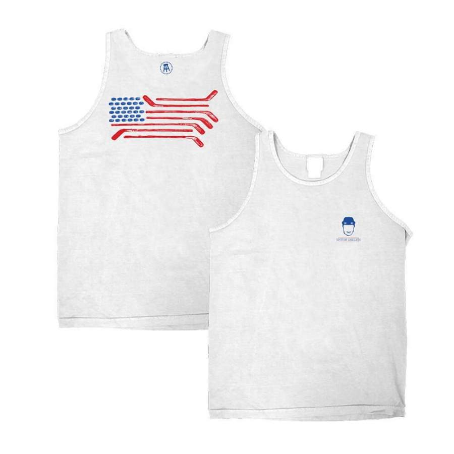 Spittin Chiclets Flag Tank T-Shirt