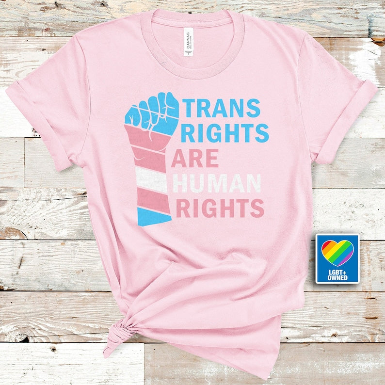 Gift For Lesbian,  Lgbt Gift, Transgender Shirt, Black Trans T Shirt, Transgender Clothing