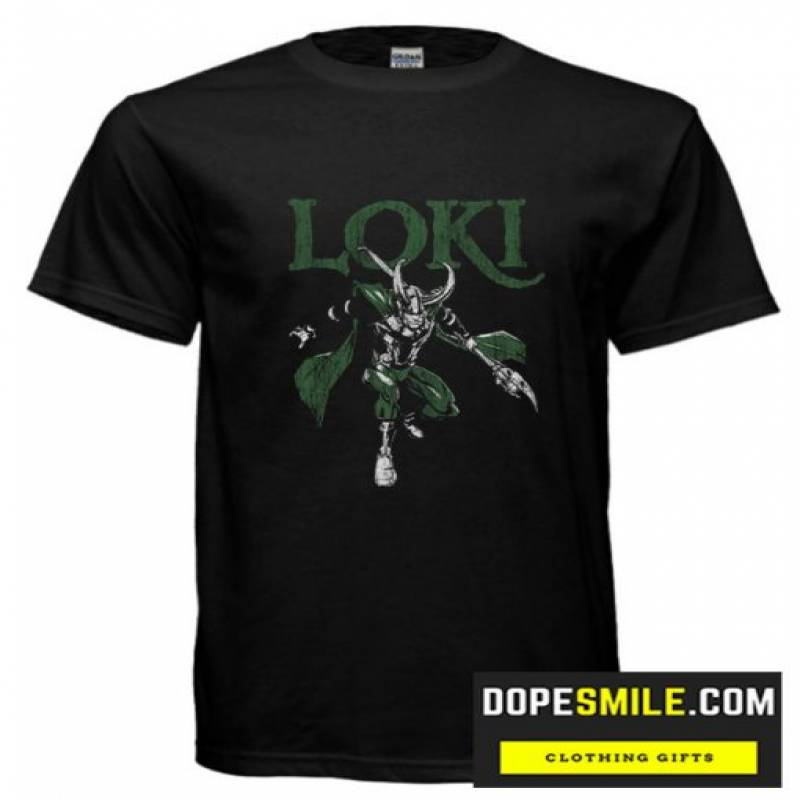 Loki Scepter T-Shirt