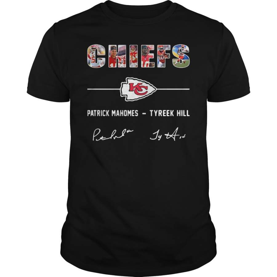 Kansas City Chiefs Patrick Mahomes Tyreek Hill – T-Shirt