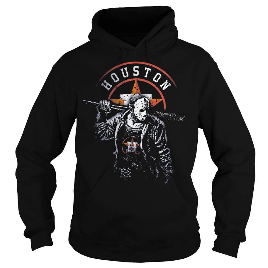 Official Jason Voorhees Houston Astros Hoodie