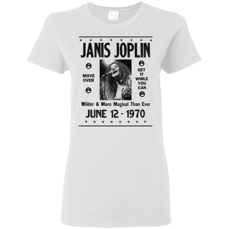 Janis Joplin Ladies’ T-Shirt