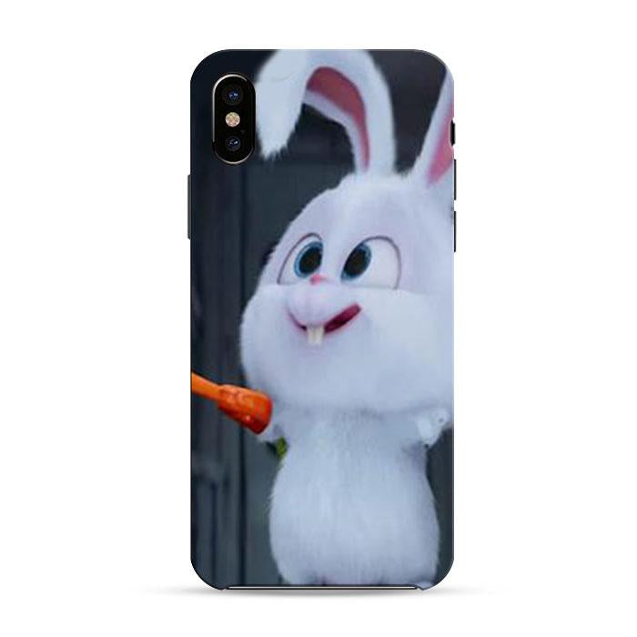 The Secret Life Of Pets Rabbit Smile iPhone XR 3D Case