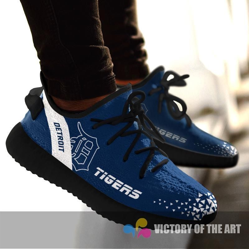 Buy Line Logo Detroit Tigers Sneakers As Special Shoes