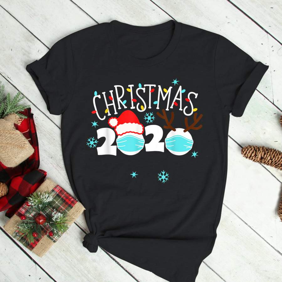 Merry Christmas 2020 Pajamas Family Matching Xmas T-Shirt