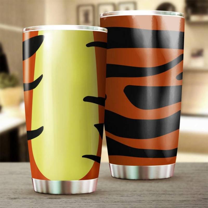 Tiger Tumbler