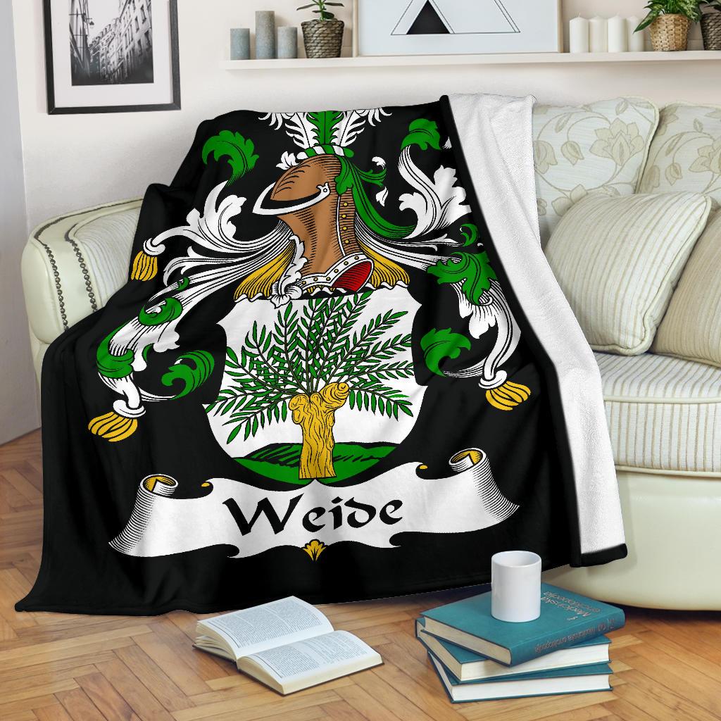 Weide Germany Blanket – German Family Crest A7