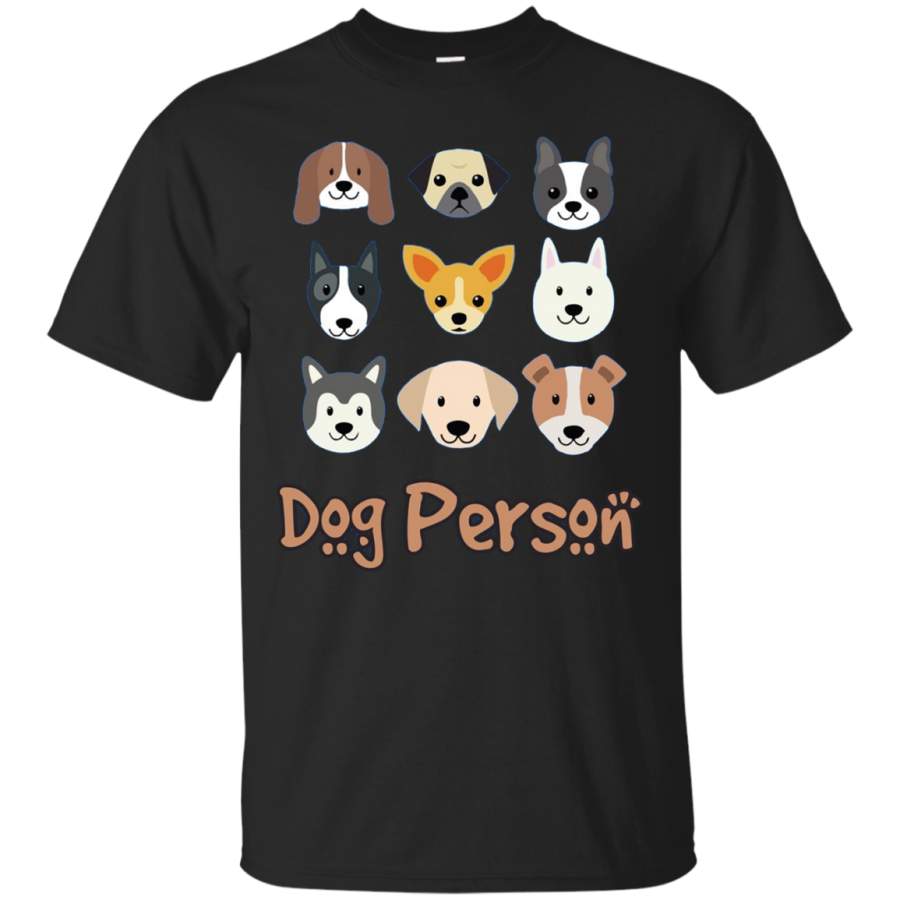 Dog Lover Person Tee Shirt Lab Chihuahua Puppy Doggy Cute – Men/Women T-Shirt