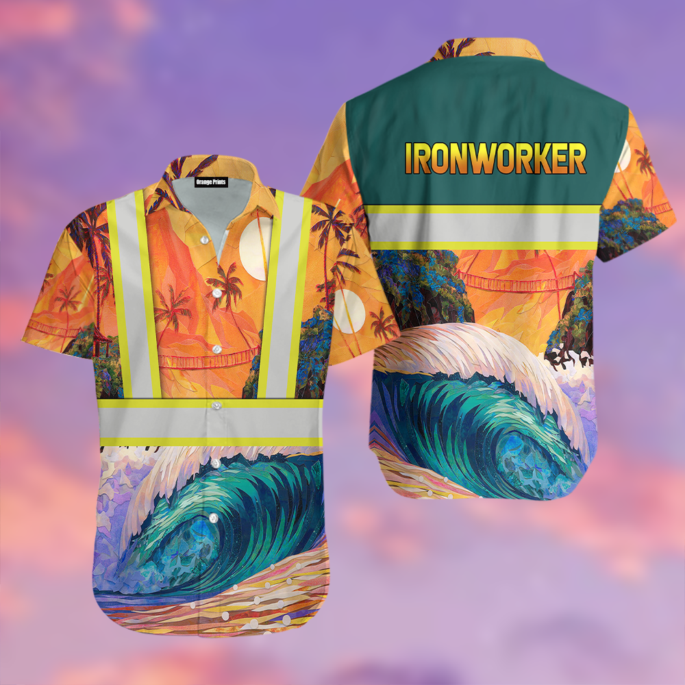 Ironworker Hawaii Shirt For Men Women Ha63628