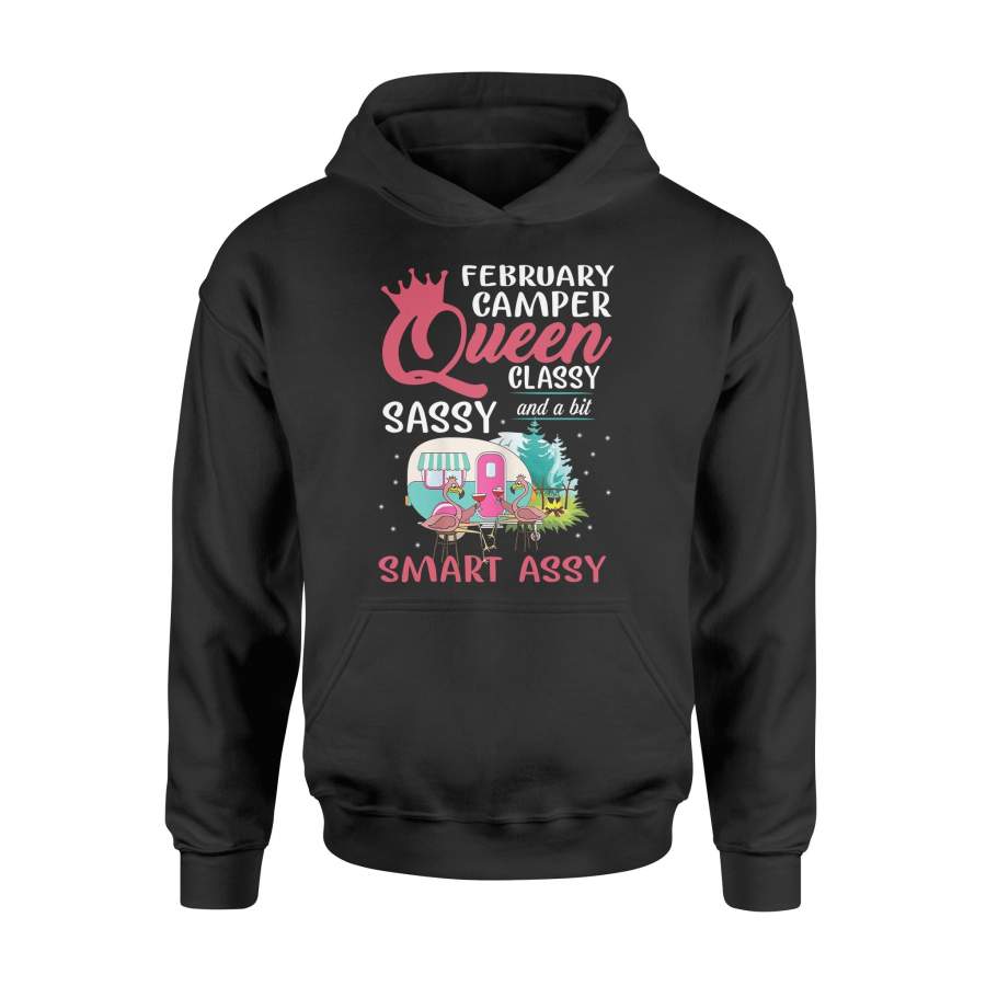 February Camper Queen Shirt and Hoodie – SPH23