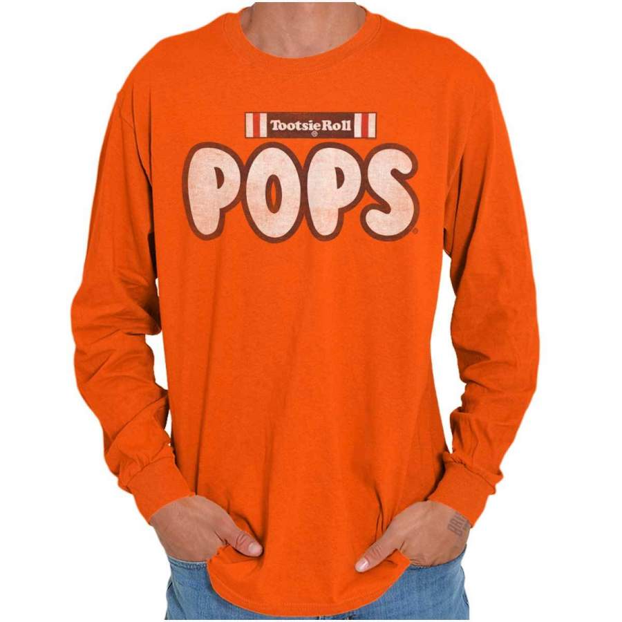 Vintage Tootsie Pops Long Sleeve T Shirt