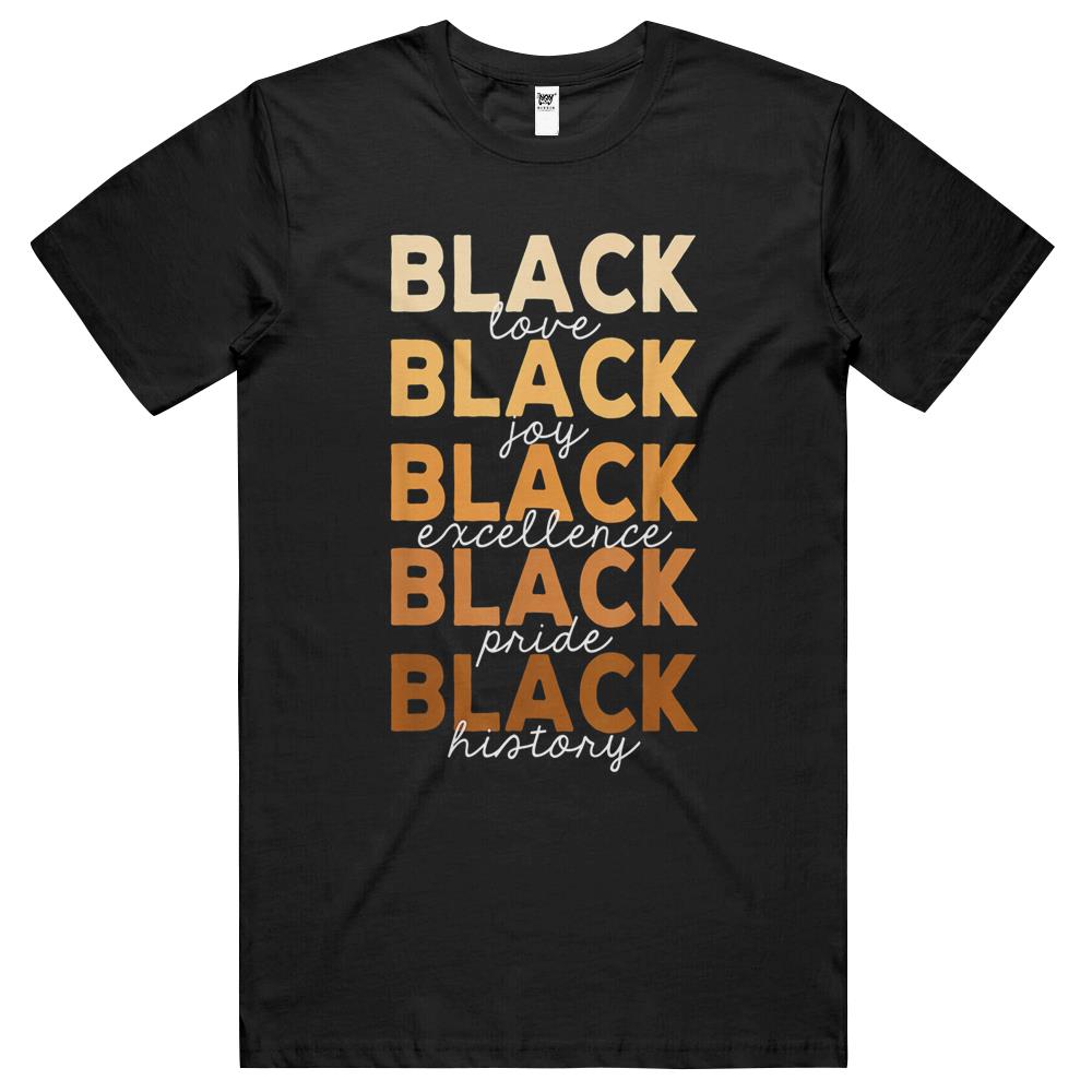 Black History Shirt For Women Black Love Melanin Women Gift T Shirts