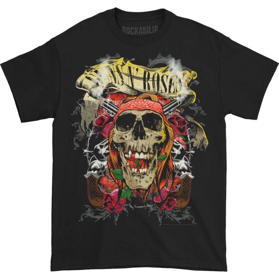 Trashy Skull T-shirt - TattoosCafe