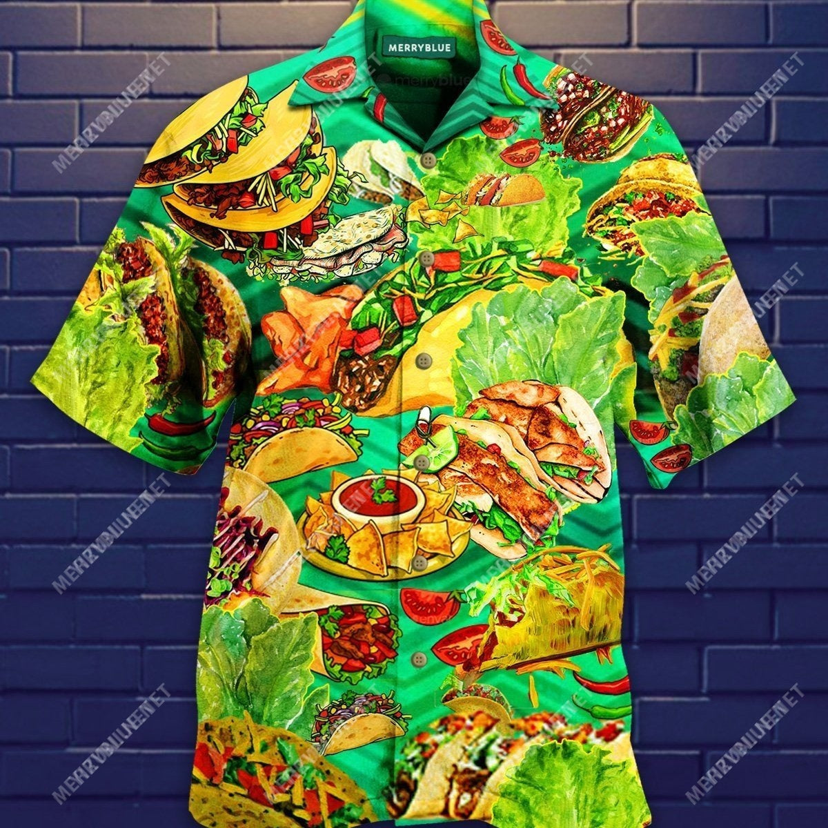 Tuedays Are Better With Tacos Unisex Hawaii Shirt Ha66703