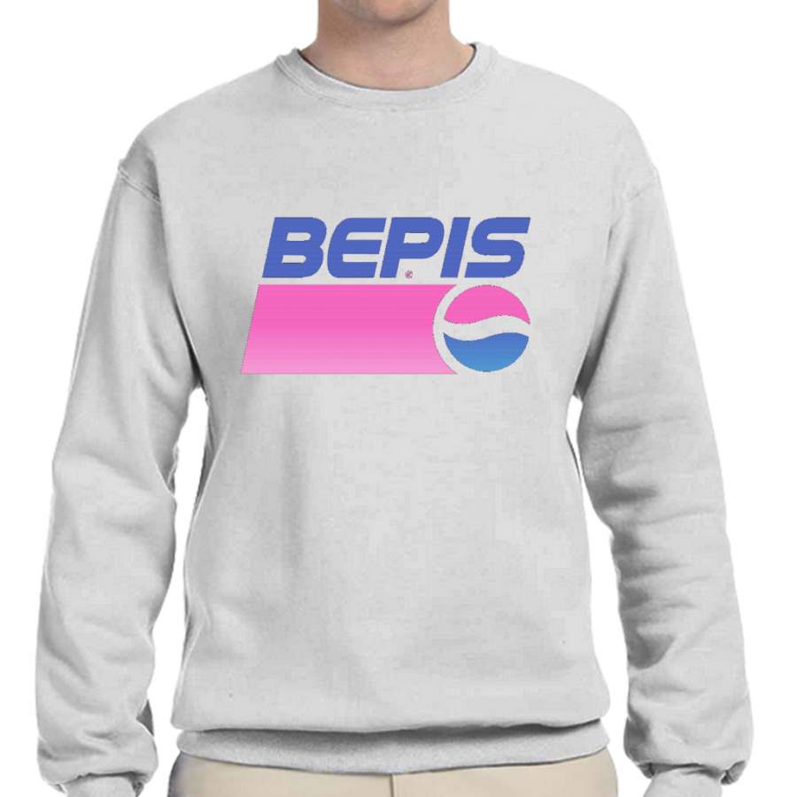 Bepis Aesthetic Crew Neck Sweatshirt