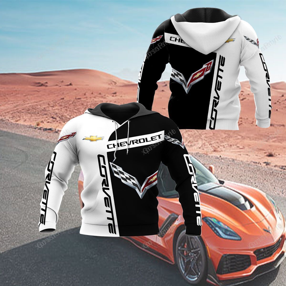 CHEVROLET CORVETTE SHIRT VER 18