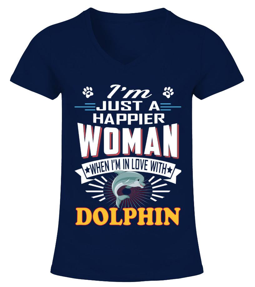 Dolphin Animals Lover T Shirts C-1V675