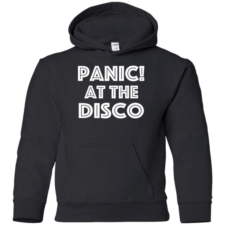 AGR Panic at the disco music band Youth Pullover Hoodie