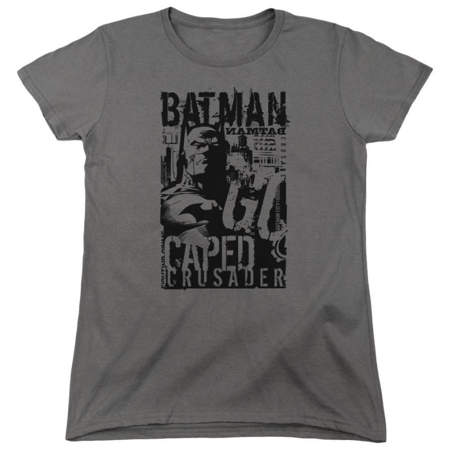 Batman – Caped Crusader Short Sleeve Women’s Tee