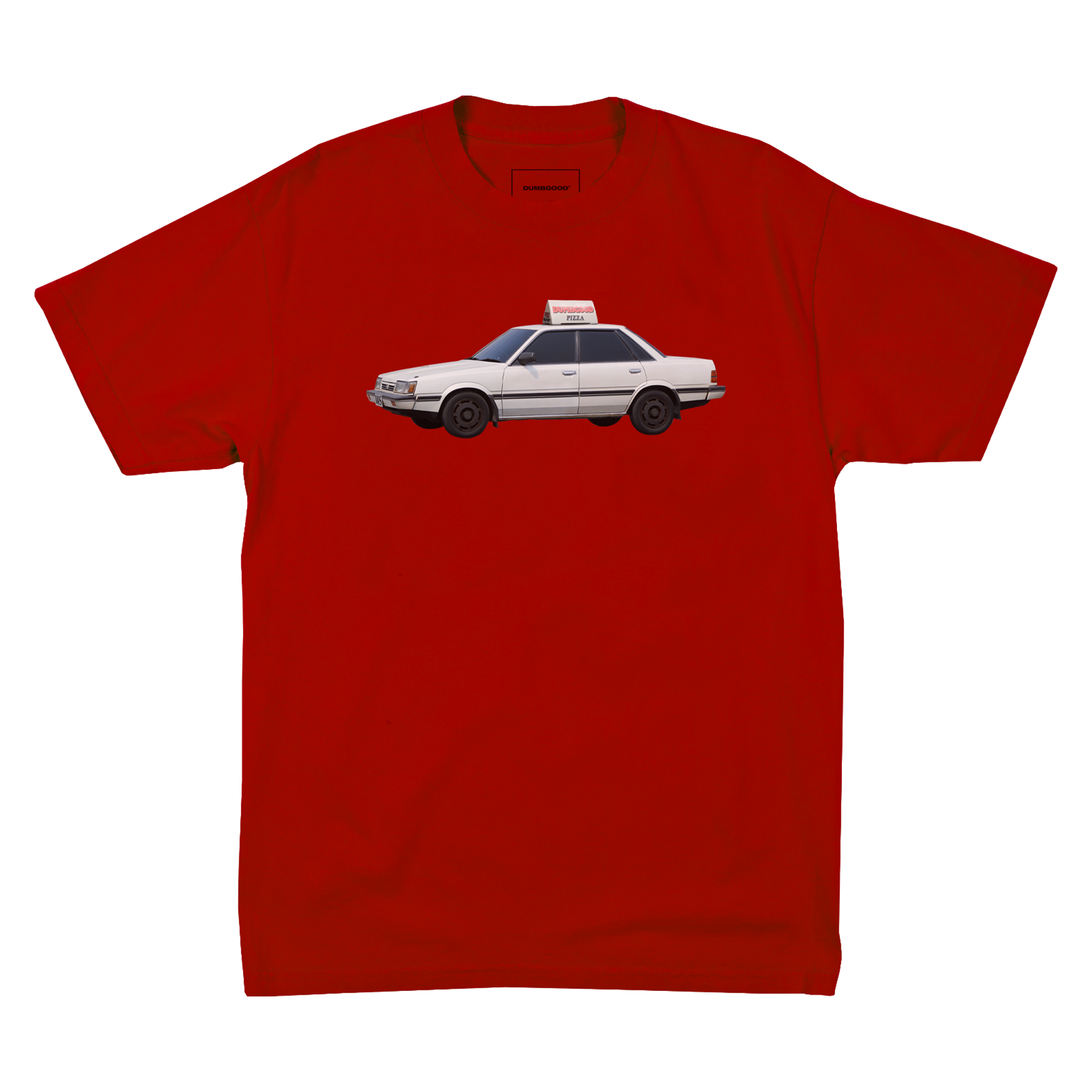 We Deliver Red Tee