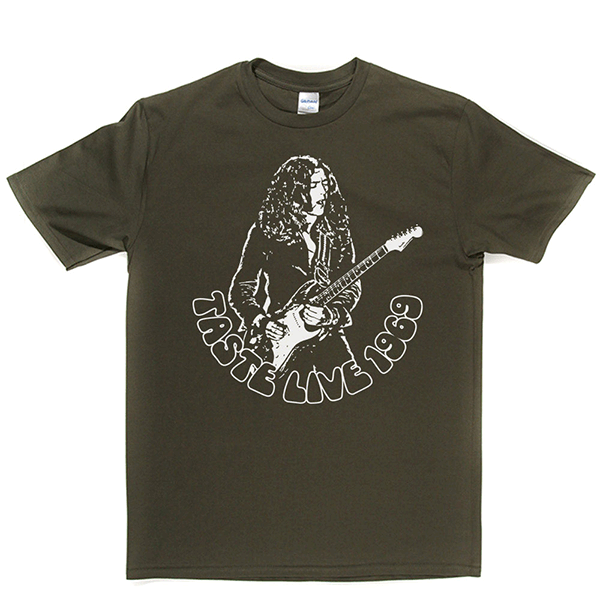 Rory Taste Live 69 T-shirt